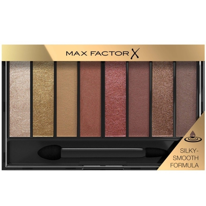 Max Factor Masterpiece Nude Palette 05 Cherry Nudes ryhmässä KAUNEUS JA TERVEYS / Meikit / Silmät ja kulmat / Luomivärit @ TP E-commerce Nordic AB (C69308)