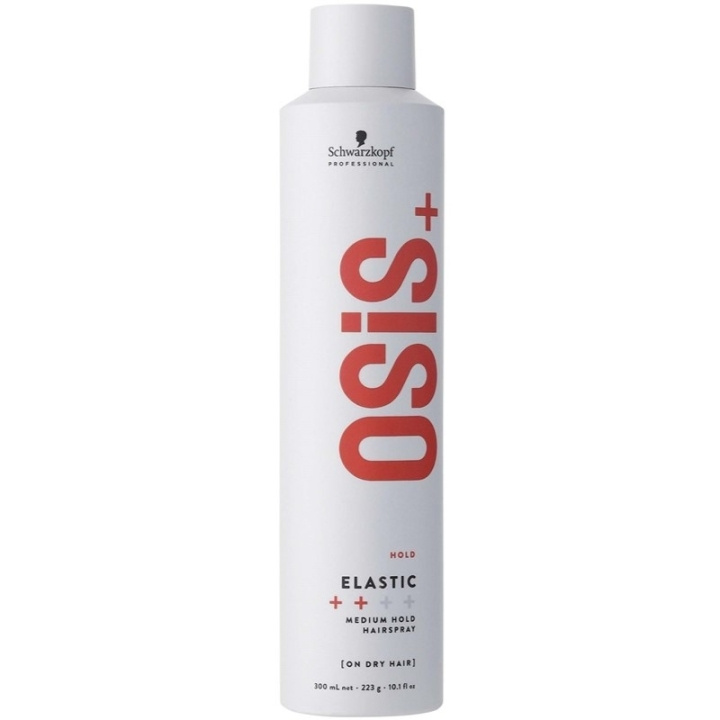 Schwarzkopf Osis Elastic 500ml ryhmässä KAUNEUS JA TERVEYS / Hiukset &Stailaus / Hiusten stailaus / Hiuslakka @ TP E-commerce Nordic AB (C69311)