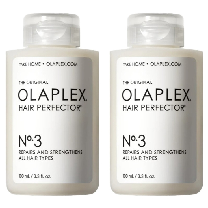 Olaplex 2-pack Olaplex No.3 Hair Perfector 100ml ryhmässä KAUNEUS JA TERVEYS / Hiukset &Stailaus / Hiustenhoito / Hiusnaamio @ TP E-commerce Nordic AB (C69320)