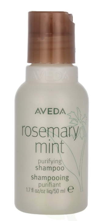 Aveda Rosemary Mint Purifying Shampoo 50 ml ryhmässä KAUNEUS JA TERVEYS / Hiukset &Stailaus / Hiustenhoito / Shampoo @ TP E-commerce Nordic AB (C69365)