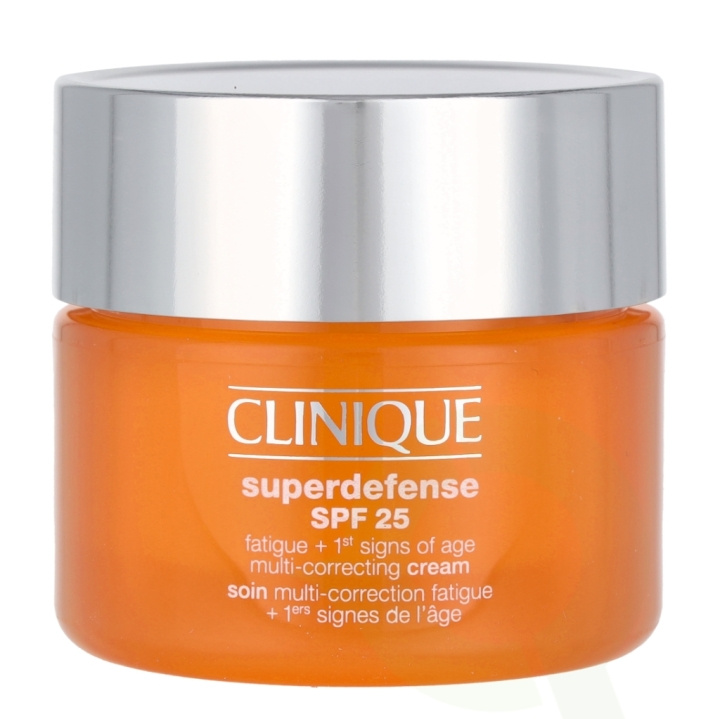 Clinique Superdefense Multi-Correcting Cream SPF25 30 ml Combination Oily To Oily 3,4 ryhmässä KAUNEUS JA TERVEYS / Ihonhoito / Kasvot / Kasvovoide @ TP E-commerce Nordic AB (C69375)