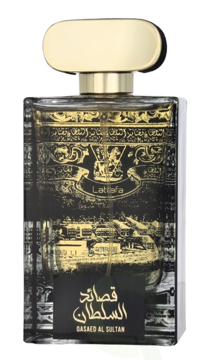 Lattafa Qasaed Al Sultan Edp Spray 100 ml ryhmässä KAUNEUS JA TERVEYS / Tuoksut & Parfyymit / Parfyymit / Unisex @ TP E-commerce Nordic AB (C69376)