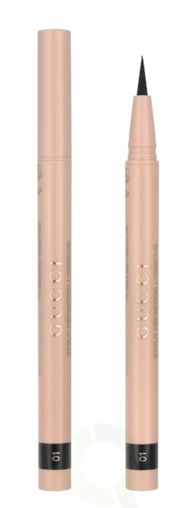 Gucci Felt-Tip Longlasting Eyeliner 0.5 g #01 Eve Black ryhmässä KAUNEUS JA TERVEYS / Meikit / Silmät ja kulmat / Silmänrajauskynä / Kajaali @ TP E-commerce Nordic AB (C69384)