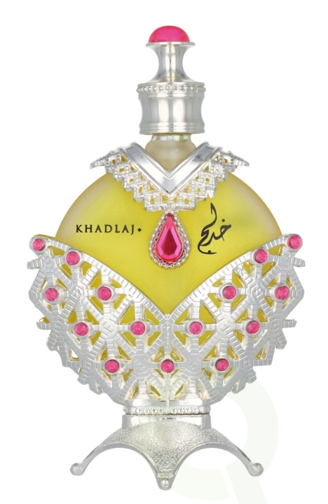 Khadlaj Women\'s Hareem Sultan Silver Attar Oil Perfume 35 ml ryhmässä KAUNEUS JA TERVEYS / Tuoksut & Parfyymit / Parfyymit / Naisten Tuoksut @ TP E-commerce Nordic AB (C69385)