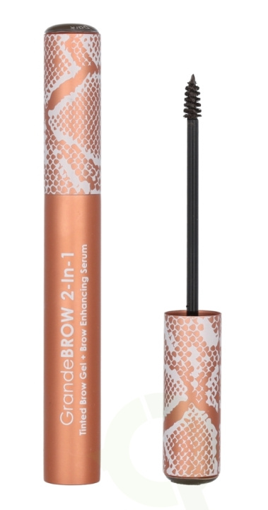 Grande BROW 2-In-1 Tinted Gel + Enhancing Serum 3.5 ml ryhmässä KAUNEUS JA TERVEYS / Meikit / Silmät ja kulmat / Ripsiväri @ TP E-commerce Nordic AB (C69387)