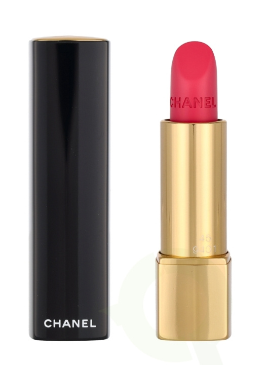 Chanel Rouge Allure Velvet Luminous Matte Lip Colour 3.5 g #45 Intense ryhmässä KAUNEUS JA TERVEYS / Meikit / Huulet / Huulipuna @ TP E-commerce Nordic AB (C69396)