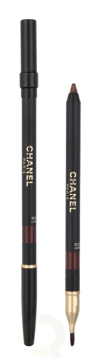 Chanel Le Crayon Levres Longwear Lip Pencil 1.2 g #194 Rouge Noir ryhmässä KAUNEUS JA TERVEYS / Meikit / Huulet / Huulikynä @ TP E-commerce Nordic AB (C69414)