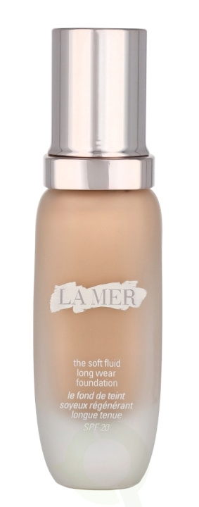 La mer The Soft Fluid Long Wear Foundation SPF20 30 ml #120 Ivory ryhmässä KAUNEUS JA TERVEYS / Meikit / Meikit Kasvot / Meikkivoide @ TP E-commerce Nordic AB (C69424)