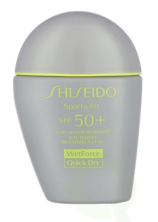 Shiseido Sports BB Wetforce Quick Dry SPF50+ 30 ml ryhmässä KAUNEUS JA TERVEYS / Tuoksut & Parfyymit / Deodorantit / Naisten deodorantit @ TP E-commerce Nordic AB (C69426)