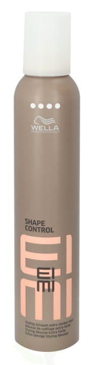 Wella Eimi - Shape Contr. Extra Firm Styl. Mousse 300 ml ryhmässä KAUNEUS JA TERVEYS / Hiukset &Stailaus / Hiusten stailaus / Hiusten muotoiluvaahto @ TP E-commerce Nordic AB (C69435)