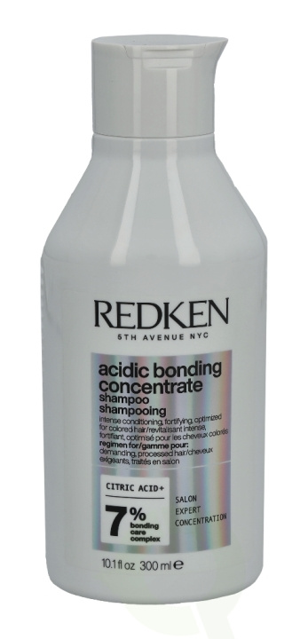 Redken Acidic Bonding Concentrate Shampoo 300 ml ryhmässä KAUNEUS JA TERVEYS / Hiukset &Stailaus / Hiustenhoito / Shampoo @ TP E-commerce Nordic AB (C69455)