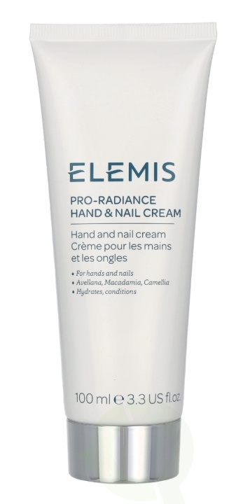 Elemis Pro-Radiance Hand & Nail Cream 100 ml ryhmässä KAUNEUS JA TERVEYS / Manikyyri/Pedikyyri / Käsirasva @ TP E-commerce Nordic AB (C69458)