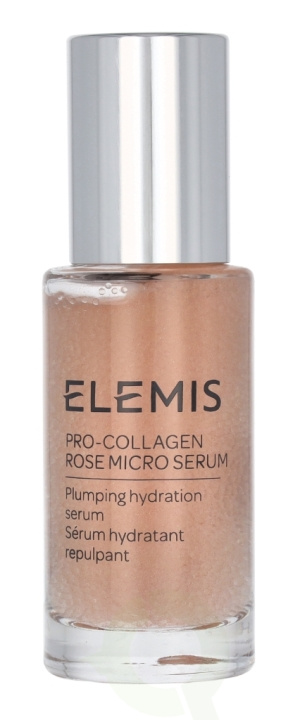 Elemis Pro-Collagen Rose Micro Serum 30 ml ryhmässä KAUNEUS JA TERVEYS / Ihonhoito / Kasvot / Seerumit iholle @ TP E-commerce Nordic AB (C69461)