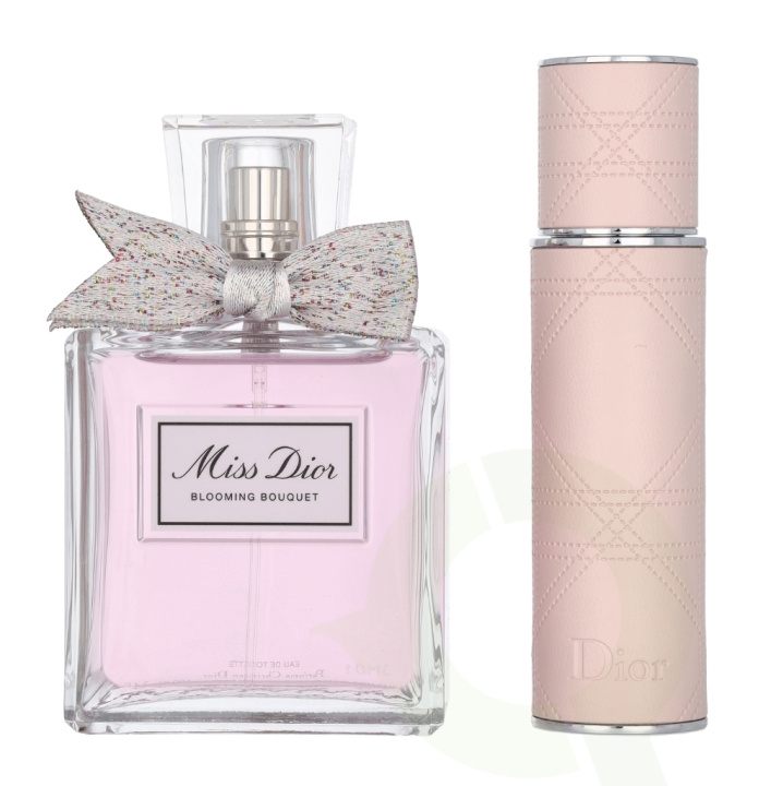 Dior Miss Dior Blooming Bouquet Giftset 110 ml Edt Spray 100ml/ Edt Spray 10ml Refillable ryhmässä KAUNEUS JA TERVEYS / Lahjapakkaukset / Naisten lahjapakkaukset @ TP E-commerce Nordic AB (C69464)