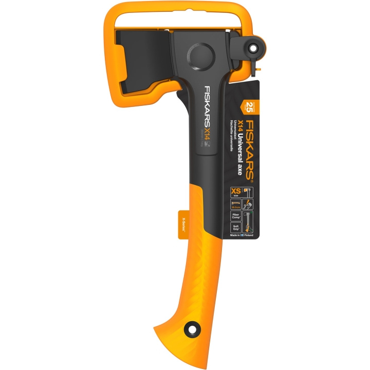 Fiskars Universalyxa XS X-serie X14 ryhmässä KOTI, TALOUS JA PUUTARHA / Puutarhatuotteet / Puutarhatyökalut @ TP E-commerce Nordic AB (C69555)