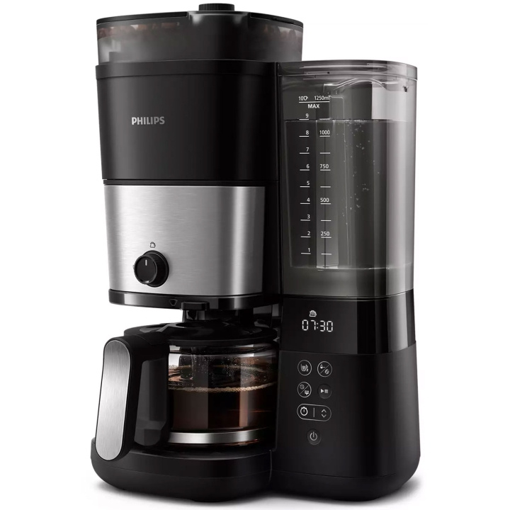 Philips Kaffebryggare med kvarn All-in-1 Brew HD7888/01 ryhmässä KOTI, TALOUS JA PUUTARHA / Kodinkoneet / Kahvikoneet ja tarvikkeet / Espressokoneet @ TP E-commerce Nordic AB (C69566)