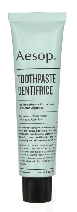 AESOP Toothpaste Dentifrice 60 ml ryhmässä KAUNEUS JA TERVEYS / Suunhoito / Valkaisutuotteet @ TP E-commerce Nordic AB (C69591)