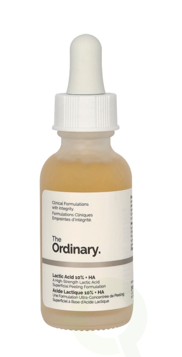 The Ordinary Lactic Acid 10% + HA 2% 30 ml ryhmässä KAUNEUS JA TERVEYS / Ihonhoito / Kasvot / Puhdistus @ TP E-commerce Nordic AB (C69593)