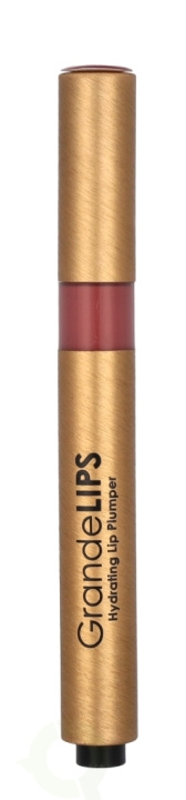 Grande LIPS Lipgloss Plumper 2.4 ml Spicy Mauve ryhmässä KAUNEUS JA TERVEYS / Meikit / Huulet / Huulikiilto / Plumper @ TP E-commerce Nordic AB (C69596)