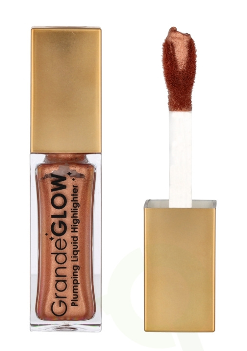 Grande GLOW Plumping Liquid Highlighter 10.3 ml Bronze Beam ryhmässä KAUNEUS JA TERVEYS / Meikit / Meikit Kasvot / Contour/Highlight @ TP E-commerce Nordic AB (C69598)