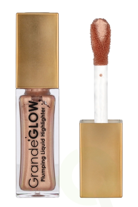 Grande GLOW Plumping Liquid Highlighter 10.3 ml French Pearl ryhmässä KAUNEUS JA TERVEYS / Meikit / Meikit Kasvot / Contour/Highlight @ TP E-commerce Nordic AB (C69599)