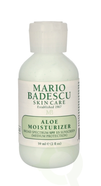 Mario Badescu Aloe Moisturizer SPF15 59 ml ryhmässä KAUNEUS JA TERVEYS / Ihonhoito / Kasvot / Kasvovoide @ TP E-commerce Nordic AB (C69607)