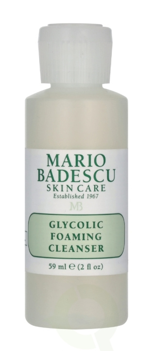 Mario Badescu Glycolic Foaming Cleanser 59 ml ryhmässä KAUNEUS JA TERVEYS / Ihonhoito / Kasvot / Puhdistus @ TP E-commerce Nordic AB (C69608)