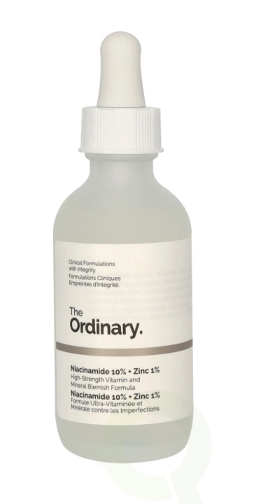 The Ordinary Niacinamide 10% + Zinc 1% 60 ml ryhmässä KAUNEUS JA TERVEYS / Ihonhoito / Kasvot / Seerumit iholle @ TP E-commerce Nordic AB (C69609)