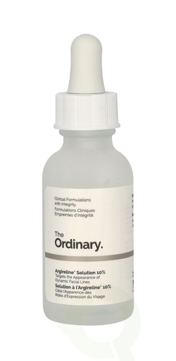 The Ordinary Argireline Solution 10% 30 ml ryhmässä KAUNEUS JA TERVEYS / Ihonhoito / Kasvot / Seerumit iholle @ TP E-commerce Nordic AB (C69610)