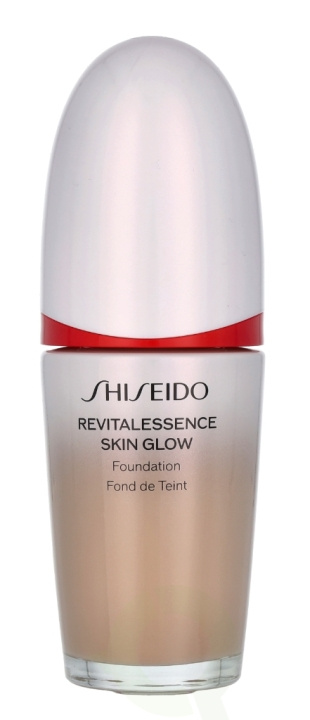 Shiseido Revitalessence Skin Glow Foundation 30 ml #220 Linen ryhmässä KAUNEUS JA TERVEYS / Meikit / Meikit Kasvot / Meikkivoide @ TP E-commerce Nordic AB (C69637)