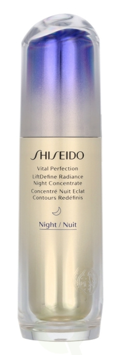 Shiseido Vital Perfection LiftDefine Night Concentrate 40 ml ryhmässä KAUNEUS JA TERVEYS / Ihonhoito / Kasvot / Seerumit iholle @ TP E-commerce Nordic AB (C69639)