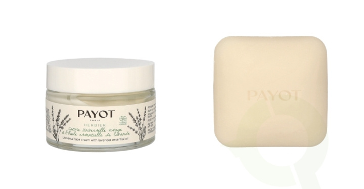 Payot Rituel Herbier Duo Set 135 ml Cream With Lavendel 50ml/Soap 85gr ryhmässä KAUNEUS JA TERVEYS / Lahjapakkaukset / Naisten lahjapakkaukset @ TP E-commerce Nordic AB (C69649)