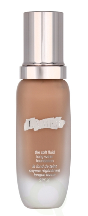 La mer The Soft Fluid Long Wear Foundation SPF20 30 ml #200 Dune ryhmässä KAUNEUS JA TERVEYS / Meikit / Meikit Kasvot / Meikkivoide @ TP E-commerce Nordic AB (C69654)