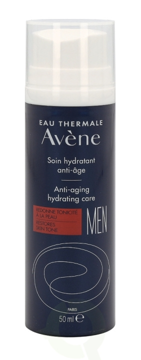 Avene Men Anti-Aging Hydrating Care 50 ml Sensitive Skin ryhmässä KAUNEUS JA TERVEYS / Ihonhoito / Kasvot / Kasvovoide @ TP E-commerce Nordic AB (C69658)