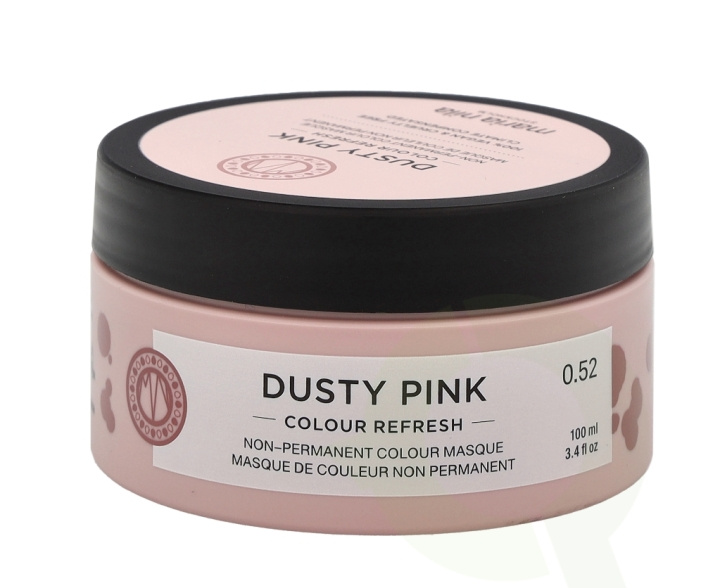 Maria Nila Colour Refresh Masque 100 ml Dusty Pink ryhmässä KAUNEUS JA TERVEYS / Hiukset &Stailaus / Hiustenhoito / Hiusnaamio @ TP E-commerce Nordic AB (C69666)