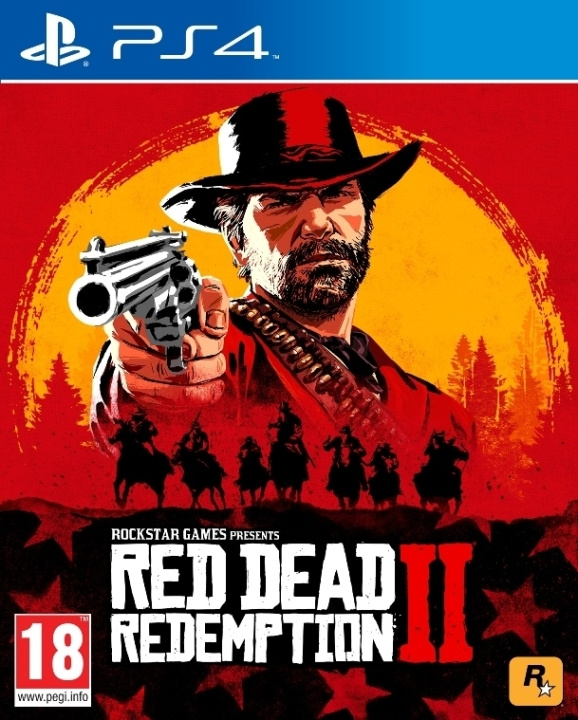 2K Games Red Dead Redemption 2 (PS4) ryhmässä KODINELEKTRONIIKKA / Pelikonsolit & Tarvikkeet / Sony PlayStation 4 @ TP E-commerce Nordic AB (C69724)