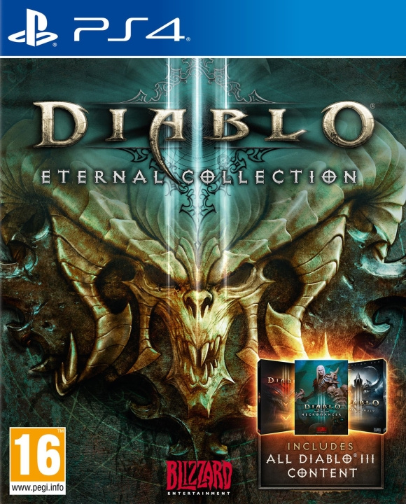 Activision Diablo 3 - Eternal Collection -peli, PS4 ryhmässä KODINELEKTRONIIKKA / Pelikonsolit & Tarvikkeet / Sony PlayStation 4 @ TP E-commerce Nordic AB (C69728)