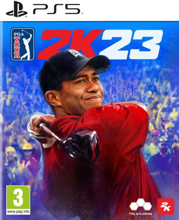 2K Games PGA Tour 2K23 -peli, PS5 ryhmässä KODINELEKTRONIIKKA / Pelikonsolit & Tarvikkeet / Sony PlayStation 5 @ TP E-commerce Nordic AB (C69753)