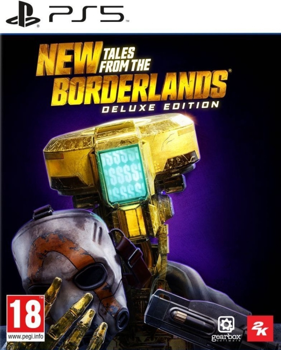 2K Games New Tales from the Borderlands - Deluxe Edition -pelipaketti, PS5 ryhmässä KODINELEKTRONIIKKA / Pelikonsolit & Tarvikkeet / Sony PlayStation 5 @ TP E-commerce Nordic AB (C69754)