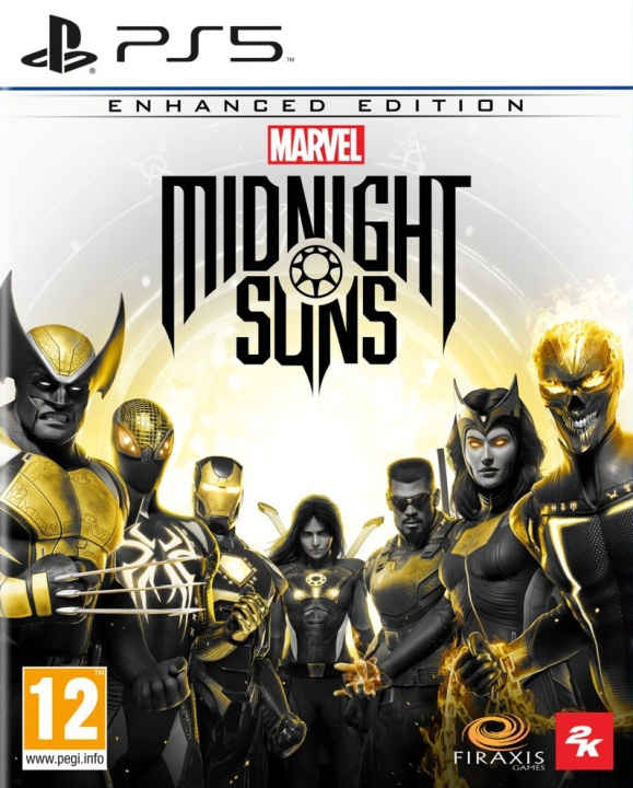 2K Games Marvel\'s Midnight Suns - Enhanced Edition -peli, PS5 ryhmässä KODINELEKTRONIIKKA / Pelikonsolit & Tarvikkeet / Sony PlayStation 5 @ TP E-commerce Nordic AB (C69755)