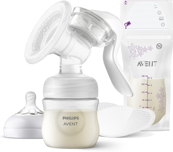 Philips Avent SCF430/20 -rintapumppu, käsikäyttöinen ryhmässä LELUT, TUOTTEET LAPSILLE JA VAUVOILLE / Vauvatuotteet / Hoito ja hygienia @ TP E-commerce Nordic AB (C69762)