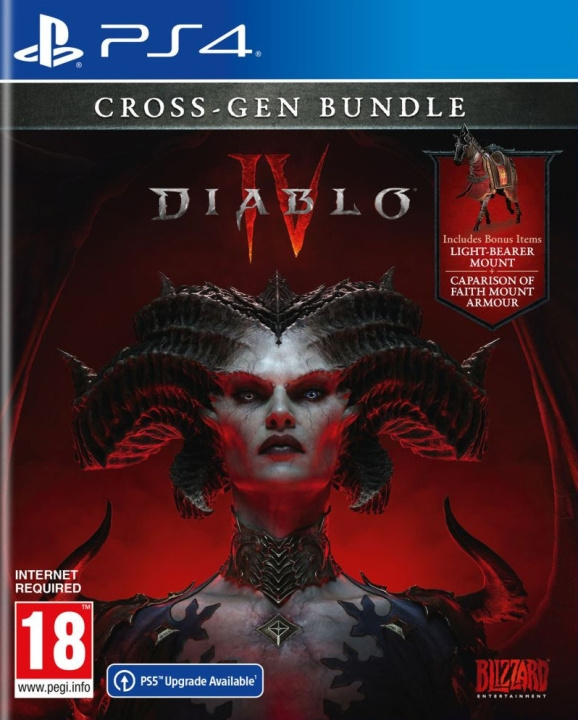 Activision Diablo IV -peli, PS4 ryhmässä KODINELEKTRONIIKKA / Pelikonsolit & Tarvikkeet / Sony PlayStation 4 @ TP E-commerce Nordic AB (C69763)