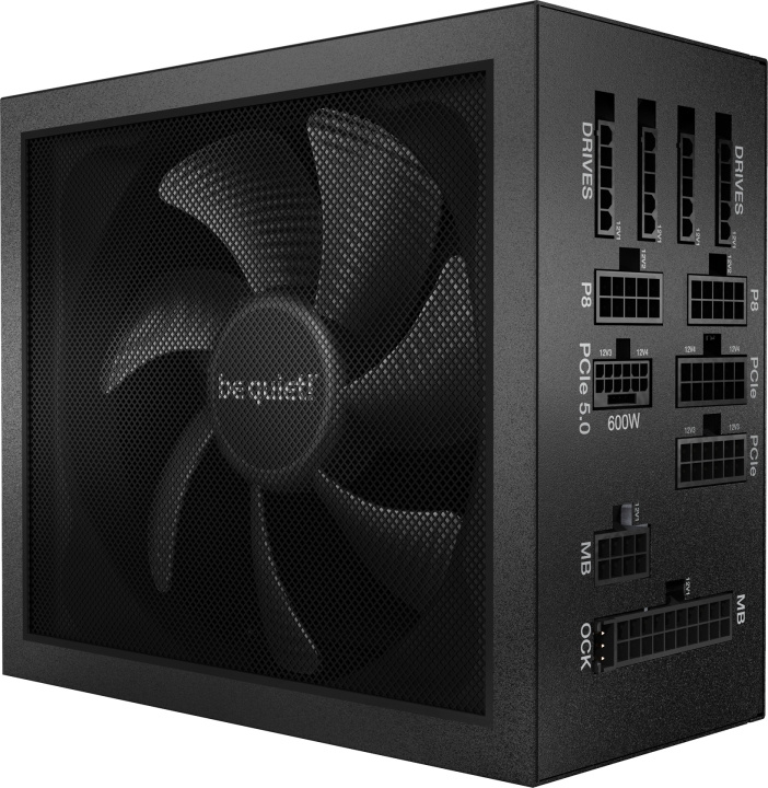 Be Quiet! Dark Power 13 ATX-virtalähde, 750 W ryhmässä TIETOKOONET & TARVIKKEET / Tietokoneen komponentit / Virtalähde/PSU @ TP E-commerce Nordic AB (C69765)