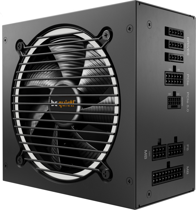 Be Quiet ! Pure Power 12 M ATX -virtalähde, 550 W ryhmässä TIETOKOONET & TARVIKKEET / Tietokoneen komponentit / Virtalähde/PSU @ TP E-commerce Nordic AB (C69769)