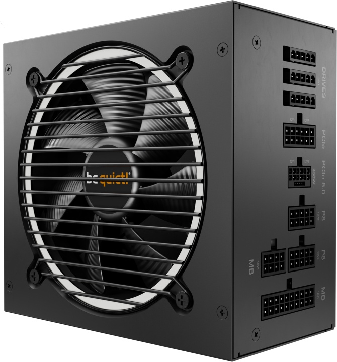 Be Quiet! Pure Power 12 M ATX -virtalähde, 650 W ryhmässä TIETOKOONET & TARVIKKEET / Tietokoneen komponentit / Virtalähde/PSU @ TP E-commerce Nordic AB (C69770)