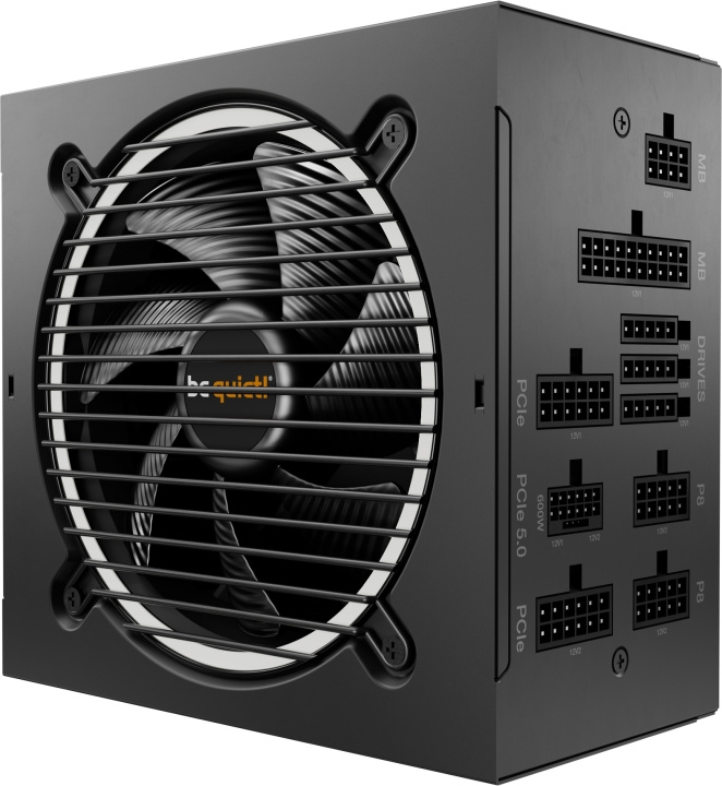 Be Quiet! Pure Power 12 M ATX -virtalähde, 850 W ryhmässä TIETOKOONET & TARVIKKEET / Tietokoneen komponentit / Virtalähde/PSU @ TP E-commerce Nordic AB (C69772)