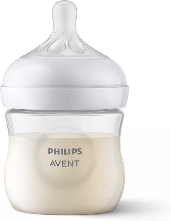 Philips Avent SCY900/01 Natural Response -tuttipullo, 125 ml ryhmässä LELUT, TUOTTEET LAPSILLE JA VAUVOILLE / Vauvatuotteet / Tutit & Hammasrenkaat @ TP E-commerce Nordic AB (C69775)