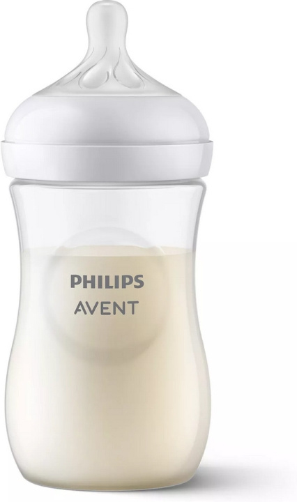 Philips Avent SCY903/01 Natural Response -tuttipullo, 260 ml ryhmässä LELUT, TUOTTEET LAPSILLE JA VAUVOILLE / Vauvatuotteet / Tutit & Hammasrenkaat @ TP E-commerce Nordic AB (C69776)