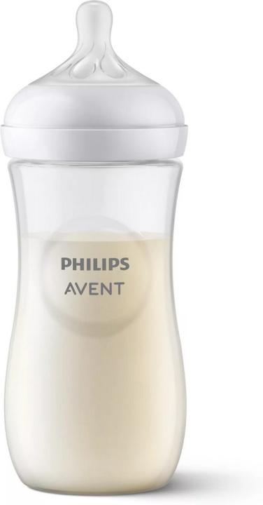 Philips Avent SCY906/01 Natural Response -tuttipullo, 330 ml ryhmässä LELUT, TUOTTEET LAPSILLE JA VAUVOILLE / Vauvatuotteet / Tutit & Hammasrenkaat @ TP E-commerce Nordic AB (C69778)