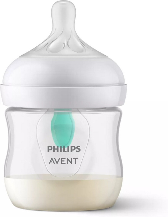 Philips Avent SCY670/01 Natural Response AirFree -tuttipullo, 125 ml ryhmässä LELUT, TUOTTEET LAPSILLE JA VAUVOILLE / Syö ja juo / Tuttipullot & Tarvikkeet @ TP E-commerce Nordic AB (C69781)